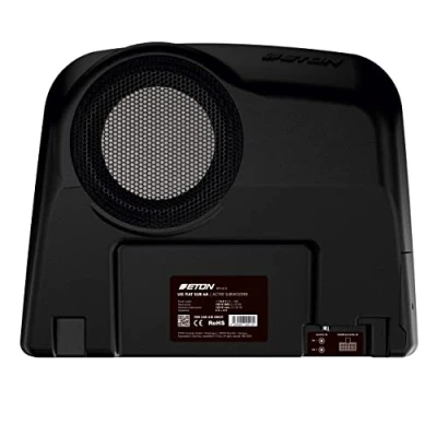 Abbildung von ETON UG FIAT SUB 6A Aktivsubwoofer kompatibel mit Ducato III (auch Serie 8), aktive Bassbox bestückt 15 cm / 6“ Woofer und 160 Watt Verstärker, Plug &amp; Play Einbau