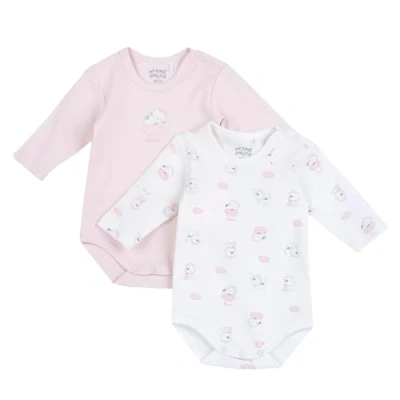 Abbildung von Chicco, Body in cotone, a manica lunga, apertura entrogamba, Baby Unisex, Rose, 3M, Entworfen Italien