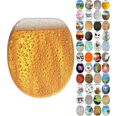 Abbildung von Sanilo WC Sitz Bier, mit Absenkautomatik