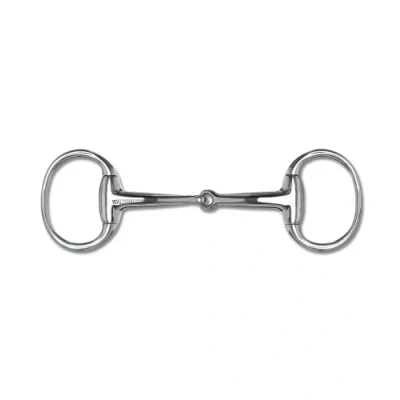 Abbildung von Olivenkopfgebiss einfach gebrochen 18mm