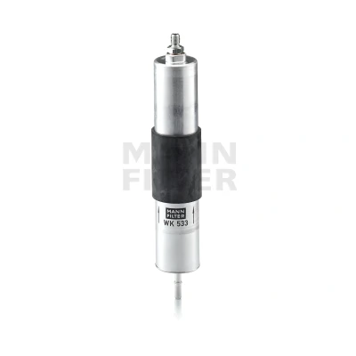 Abbildung von MANN FILTER WK 533 Kraftstofffilter Leitungsfilter 8 10 BMW: 3 Cabrio, Coupe, Z3 Roadster