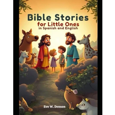 Abbildung von Bible Stories For little ones in Spanish and English