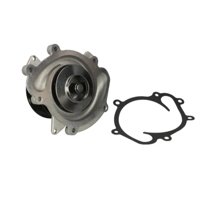 Abbildung von THERMOTEC D1M055TT Wasserpumpe 8 mit Dichtung Riemenscheibe aufgepresst mechanisch MERCEDES BENZ: C Klasse T modell, E Limousine