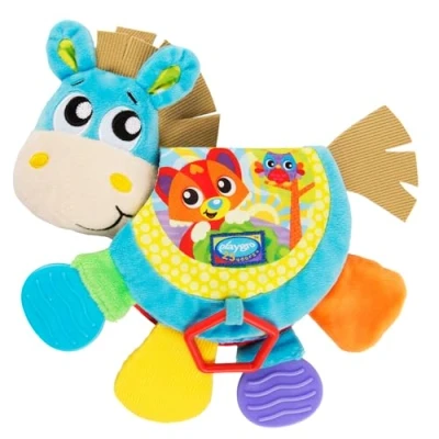 Abbildung von PlayGro Musical Clip Clop Teether Book Beißringe, Beißspielzeug