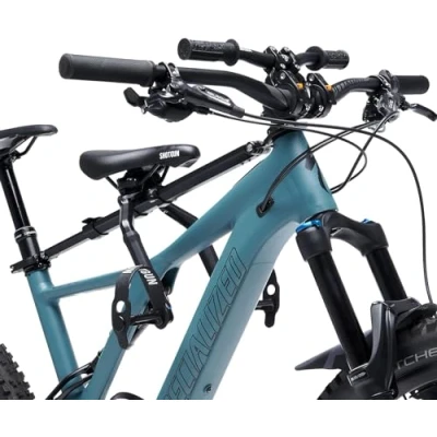 Abbildung von Pro MTB Front Kindersitz Lenker Combo schwarz