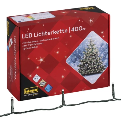Abbildung von Idena Lichterkette 47.9 m schwarz