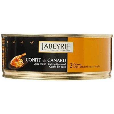Abbildung von Labeyrie Confit de Canard 2 Entenkeulen Enten 825g