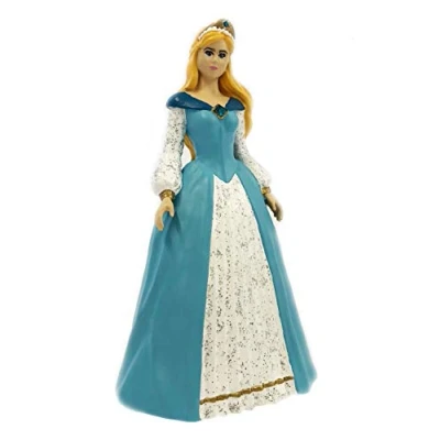 Abbildung von Bullyland 80755 Spielfigur Prinzessin Myra im Ballkleid, ca. 10 cm, detailgetreu, PVC frei, ideal als kleines Geschenk für Kinder ab 3 Jahren, Blue