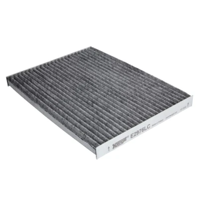 Abbildung von HENGST FILTER E2976LC Innenraumfilter Aktivkohlefilter 265 192 20 NISSAN: X Trail, Qashqai / Qashqai+2 I, I Van