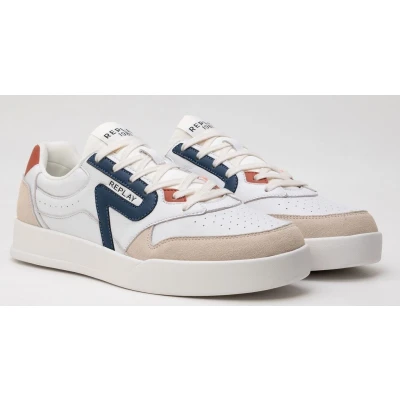Abbildung von Replay OYZONE DYNAMIC Sneaker mit seitlichem Logobesatz, Freizeitschuh, Halbschuh, Schnürschuh