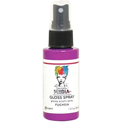 Abbildung von Ranger Dina Wakley Media gloss spray Fuchsia