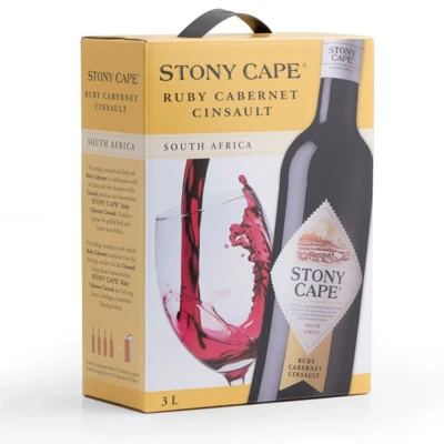 Abbildung von Stony Cape Ruby Cabernet Cinsault Bag in Box 3 Liter