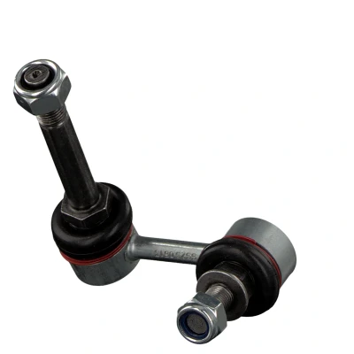 Abbildung von febi BILSTEIN 48143 Koppelstange Vorderachse rechts 110 M14 x 1,5, M12 1,25 Plus mit Mutter Stahl INFINITI: M Limousine, Q50 Q70