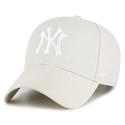 Abbildung von &#039;47 Brand SNAPBACK Cap MLB New York Yankees MVP Bone (Basecap)