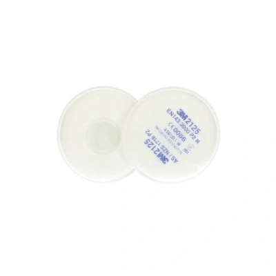Abbildung von 3M Partikelfilter 2125 P2 R, 2 Stück, 3M, Weiß