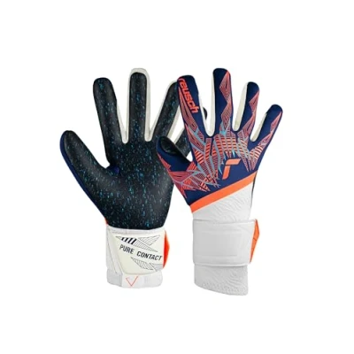 Abbildung von Reusch Torwarthandschuhe &quot;Pure Contact Fusion&quot;, mit Hybrid Negative Cut