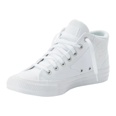 Abbildung von Converse Chuck Taylor ALL STAR Malden Street Unisex Sneaker high, Größe: 46.5, White Kunststoff