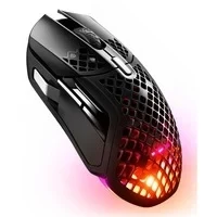 Abbildung von SteelSeries Aerox 5 Kabellose Gaming Maus Schwarz
