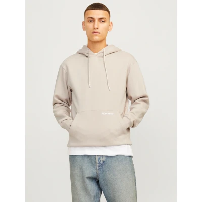 Abbildung von Jack &amp; Jones Jjelegacy Kapuzenpullover, Herren, Größe: Small, Moonbeam
