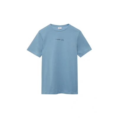 Abbildung von s.Oliver MIT Front UND RÜCKENPRINT Tshirt print für Kinder, Größe: 158/164, Himmelblau