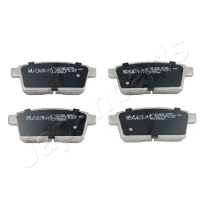 Abbildung von ASHIKA 51 03 309 Bremsbelagsatz Hinterachse MAZDA: CX 9, 7