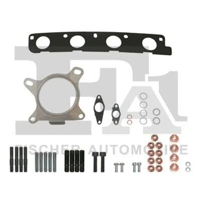 Abbildung von FA1 KT110280 Montagesatz, Lader VOLKSWAGEN: Passat B6 Variant, Golf 5 Schrägheck, AUDI: A3 Sportback, TT Coupe