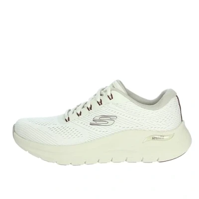 Abbildung von Skechers ARCH FIT Sneaker low, Herren, Größe: 42, White Schuhe