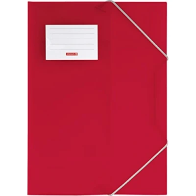 Abbildung von 10 x Brunnen Sammelmappe A4 Fact! PP red