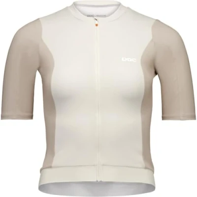 Abbildung von POC Damen W&#039;s Cadence Jersey Fahrradshirt, Okenite Off White, S EU