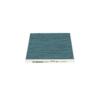 Abbildung von BOSCH 0 986 628 507 Innenraumfilter Aktivkohlefilter 240 190 22 FILTER+ FORD: Fiesta Mk7 Kastenwagen, Puma SUV, Transit Courier Kastenwagen