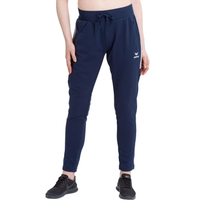 Abbildung von Erima Squad Trainingshose Damen blaugrau, 36