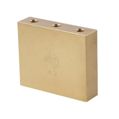 Abbildung von Floyd Rose froftb42 Original Fat Messing Tremolo Block 42 mm
