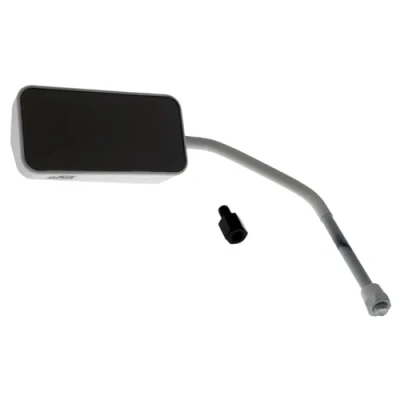 Abbildung von 2EXTREME Spiegel F1 weiss kompatibel für Roller, Scooter, Moped, Mofa, Motorrad, ATV, Quad, universal