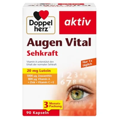 Abbildung von Doppelherz Augen Vital Sehkraft aktiv Ka 90 St