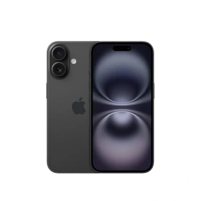 Abbildung von Apple iPhone 16, 128GB, Schwarz (Generalüberholt)