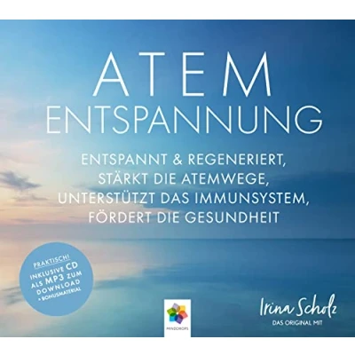 Abbildung von ATEMENTSPANNUNG * Entspannt &amp; regeneriert / Stärkt die Atemwege Unterstützt das Immunsystem Fördert Gesundheit Inklusive CD als MP3 Download