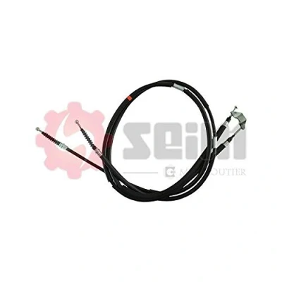 Abbildung von SEIM 554393 Handbremsseil hinten 1749/1551+1774/1577 Scheibenbremse OPEL: Zafira B