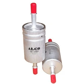 Abbildung von ALCO FILTER SP 1489 Kraftstofffilter Filtereinsatz 9,5 ALFA ROMEO: Giulietta Schrägheck, FIAT: Tipo Kombi, Schrägheck