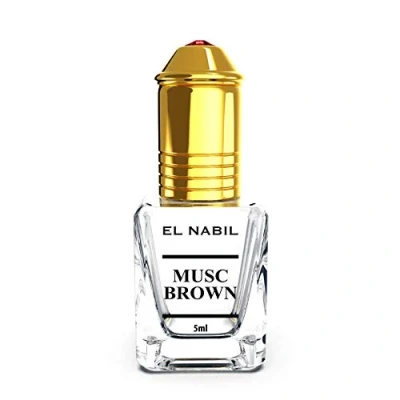 Abbildung von Musc Brown 5ml Parfum Duft El Nabil Misk Musk Moschus Parfümöl für HERREN &amp; DAMEN