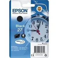 Abbildung von Epson 27 schwarz tintenpatrone 6,2ml C13T27014012 original
