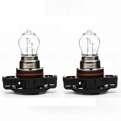 Abbildung von cyclingcolors 2x Glühbirne glühlampe PS19W 12V 19W PG20/1 Birne Lampe Nebelscheinwerfer Abblendlicht Standlicht Scheinwerfer, transparent
