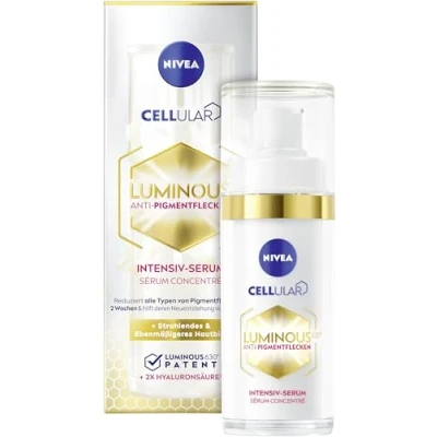Abbildung von Nivea Cellular LUMINOUS630 Antipigment Intensive Serum Serum, Größe: 30 ml,
