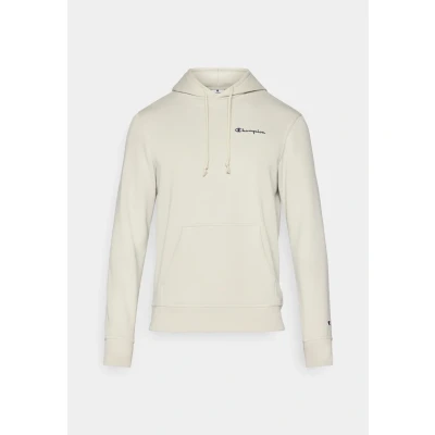 Abbildung von Champion Icons Contrast Hoodie Kapuzenpullover, Herren, Größe: Large, Beige