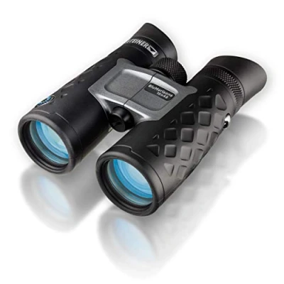 Abbildung von STEINER Fernglas BluHorizons 10x42 Qualitäts Fernglas, 10 Jahre Garantie, hohe Vergrößerung, reduziert Reflexionen oder Blendungen durch Wasser, Sand Schnee