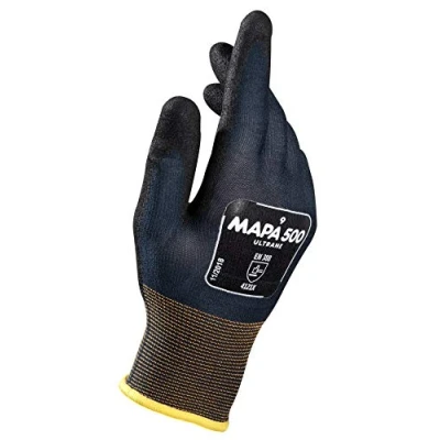 Abbildung von Mapa Schutzhandschuh Ultrane 500 3245425004104 Gr. 10 1 Paar