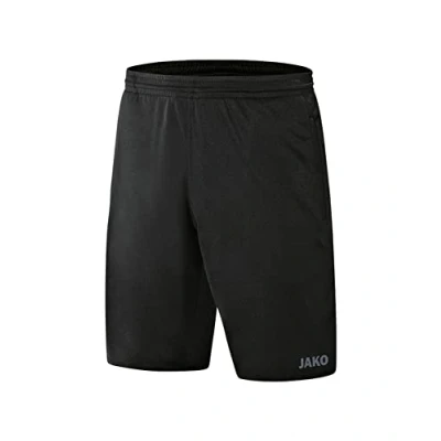 Abbildung von JAKO Herren Fußballsporthosen Schiedsrichter Sporthose, schwarz, M, 4471