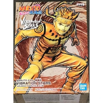 Abbildung von Banpresto Vibration Stars: Naruto Shippuden Uzumaki Ⅲ Statue (15cm) (18597)