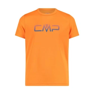 Abbildung von CMP T Shirt Unisex Kinder und Jungen, Flame 01, 98 cm