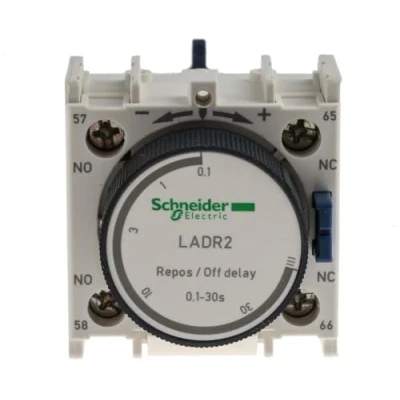 Abbildung von Schneider Electric LADR2, 44 mm, 61 48 Weiß, 40 70 C