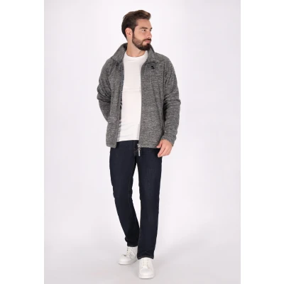 Abbildung von Fleecejacke Schmuddelwedda XL / Grau Melange 100% Polyester